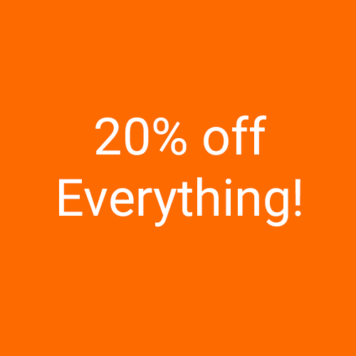 20% off