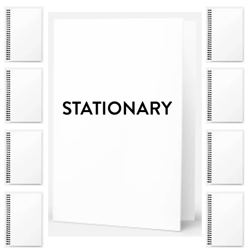 Stationary